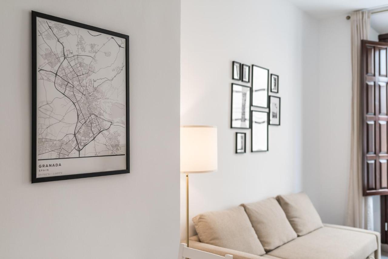 Moderno Apartamento Centro De Granada 2 Eksteriør billede